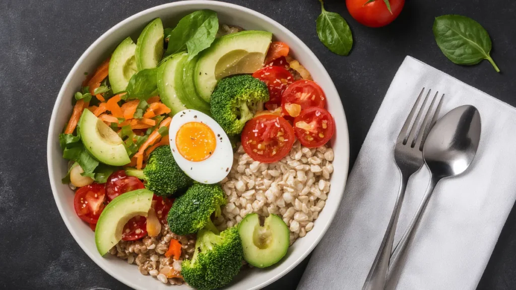 Turkey Avocado Grain Bowl