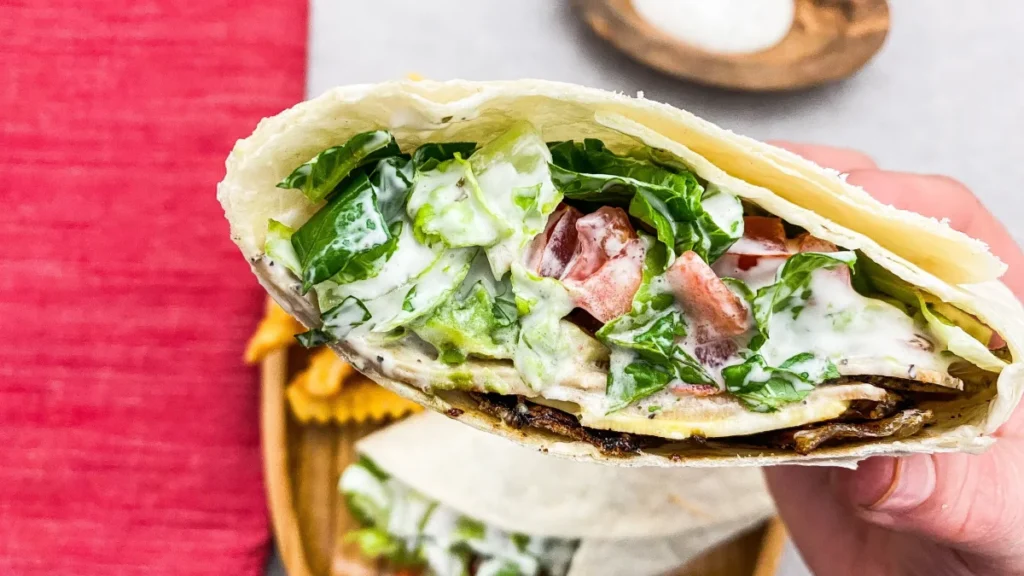 Turkey Bacon Ranch Wrap