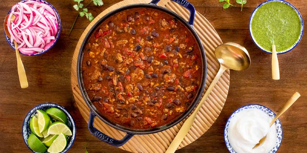 Turkey Bean Chili
