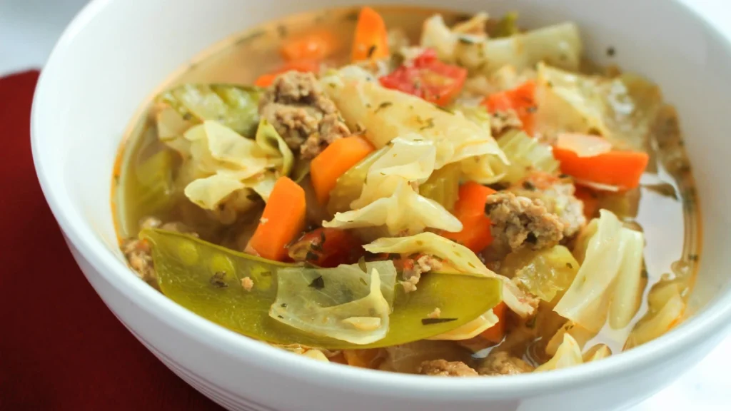 Turkey Cabbage Stew
