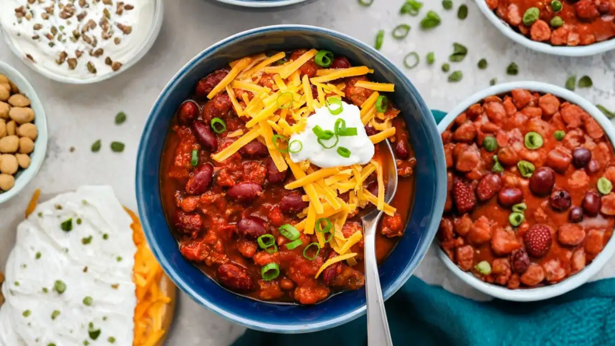 Turkey Chili