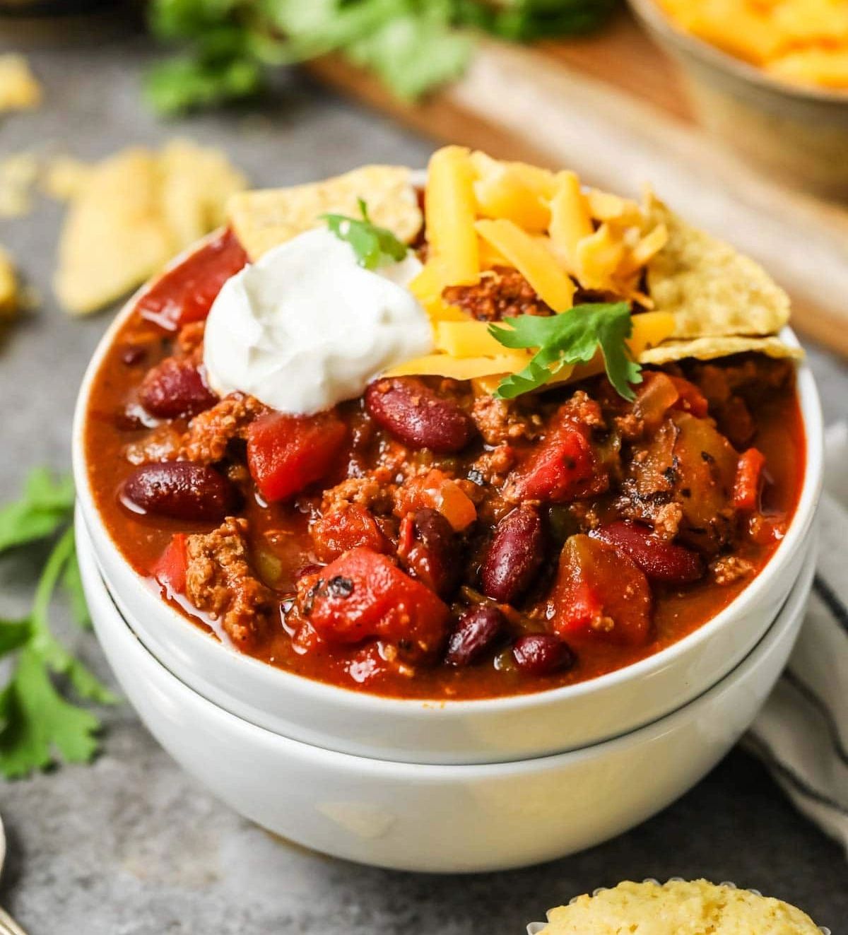 Turkey Chili Box