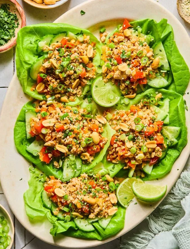 Turkey Lettuce Wraps