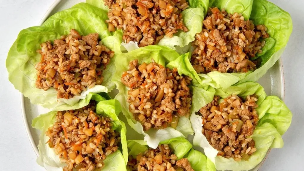 Turkey Lettuce Wraps