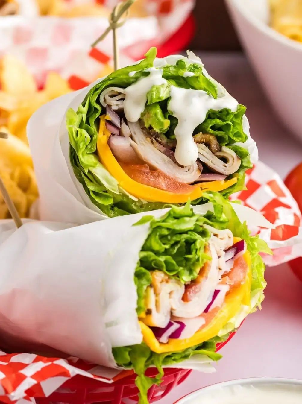 Turkey Lettuce Wraps
