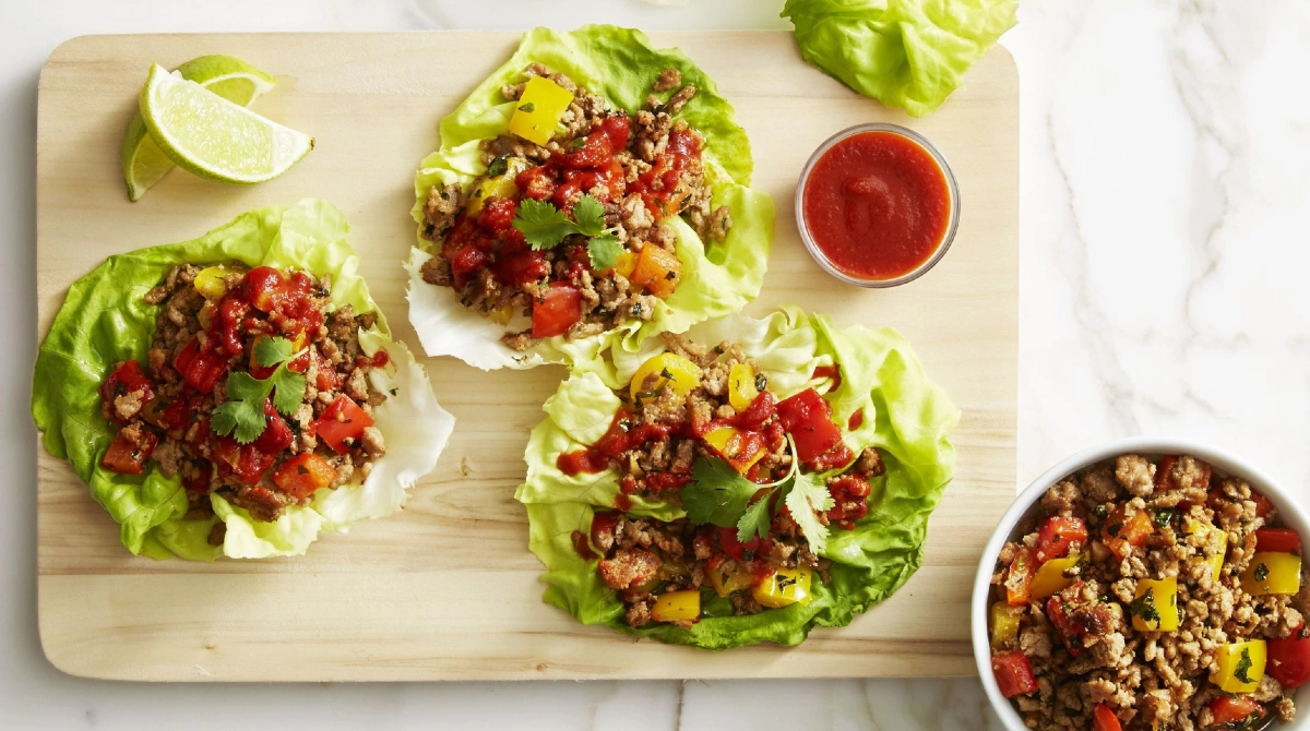 Turkey Lettuce Wraps