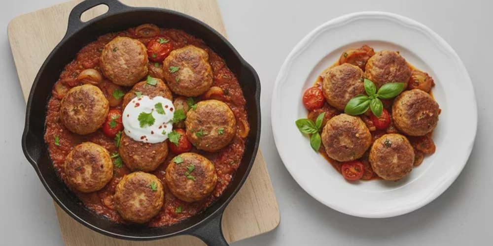 Turkey Meatball Skillet