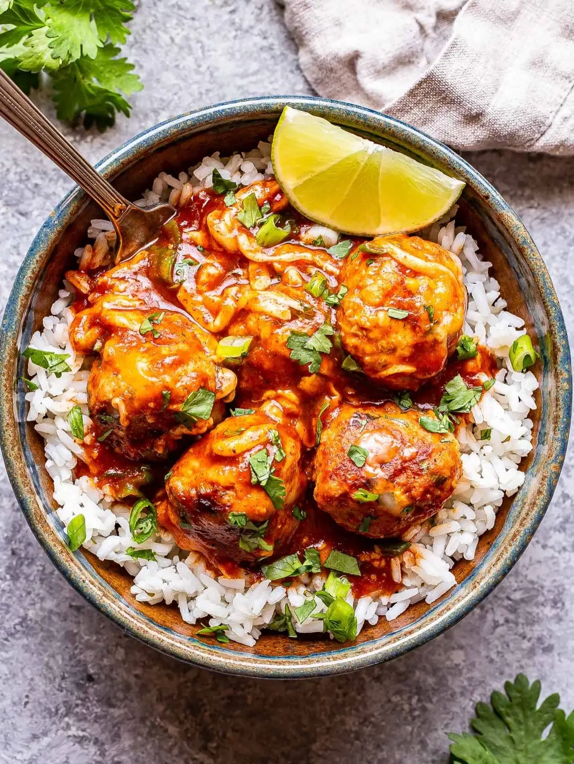 Turkey Meatballs with Cranberry Glaze
