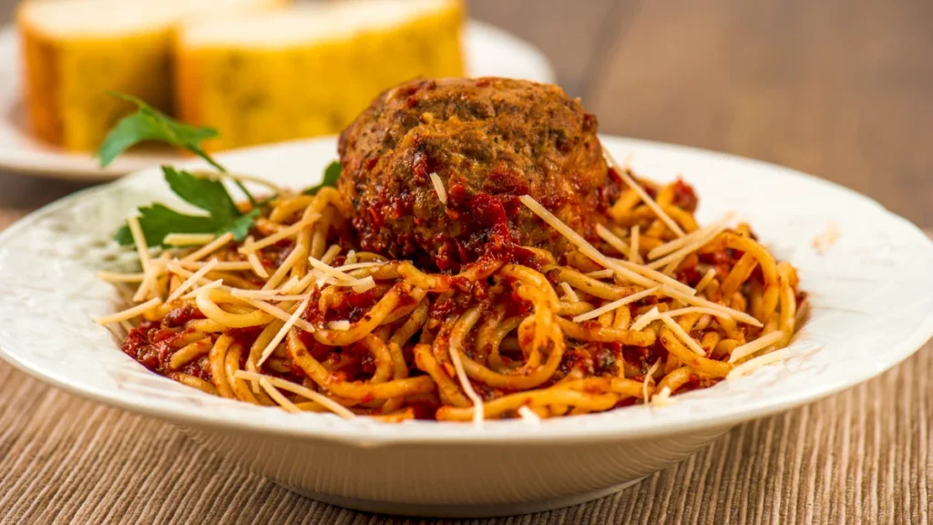 Turkey Meatballs with Marinara