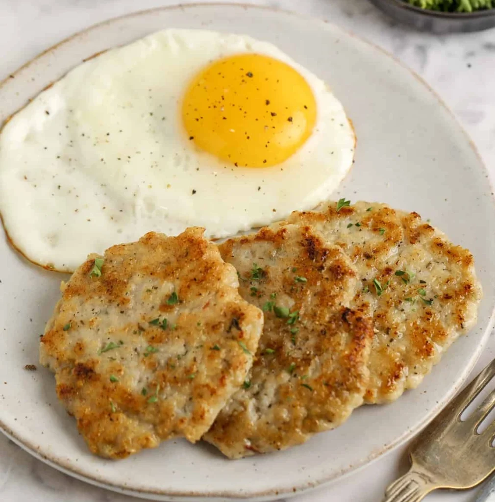 Turkey Sausage Patties