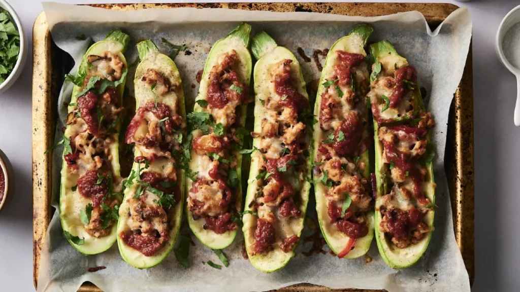Turkey Taco Filling with Zucchini