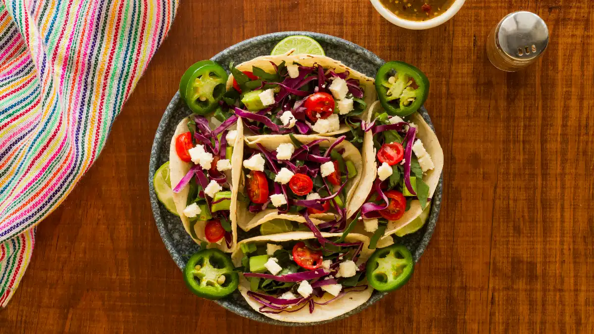 Turkey Taco Salad Bowl