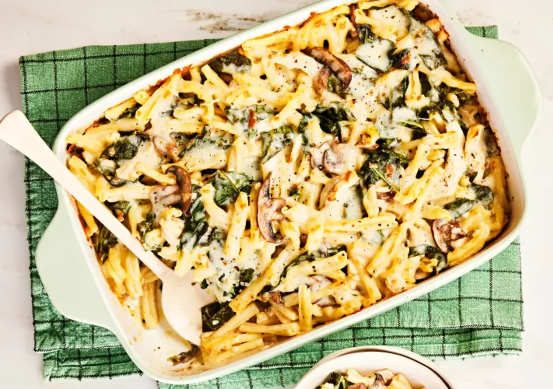 Turkey Tetrazzini