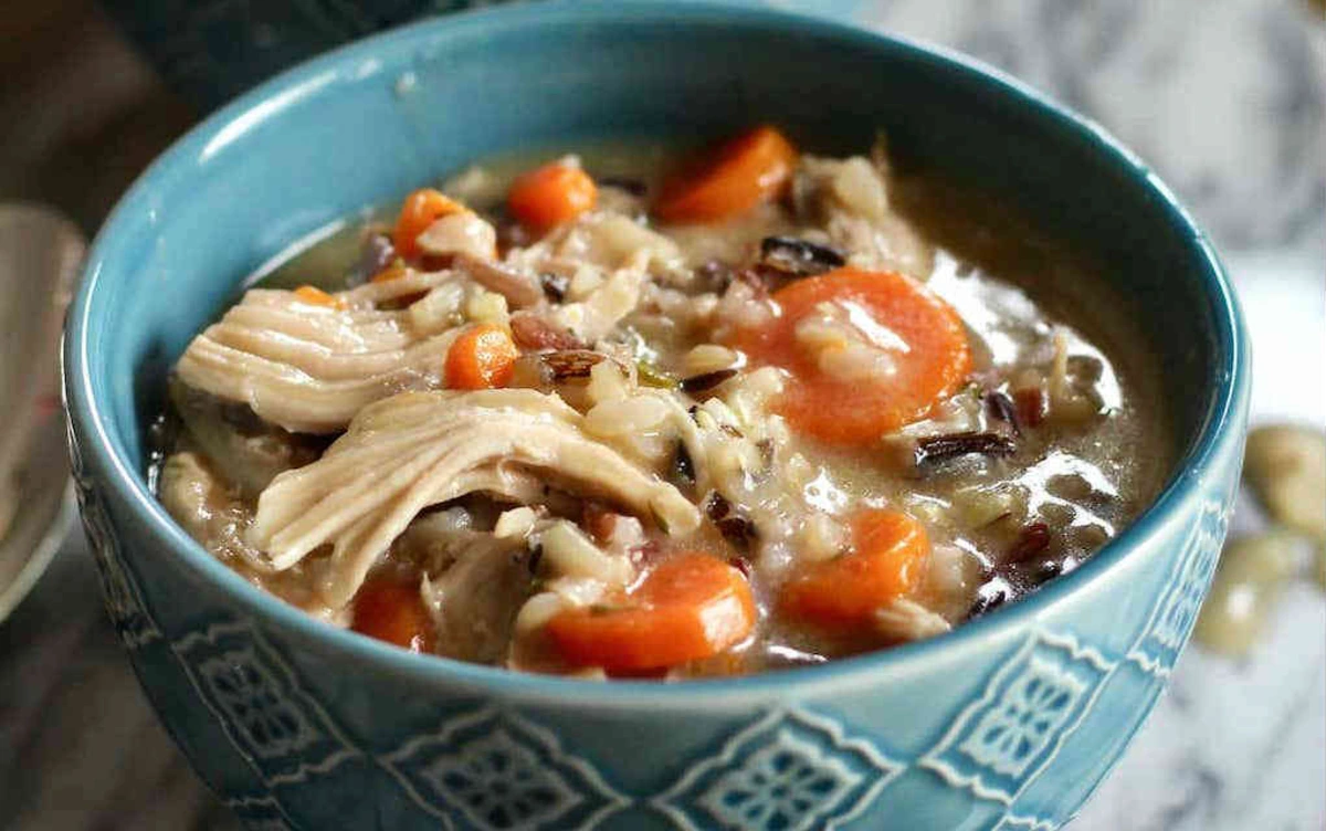 Turkey Wild Rice Soup