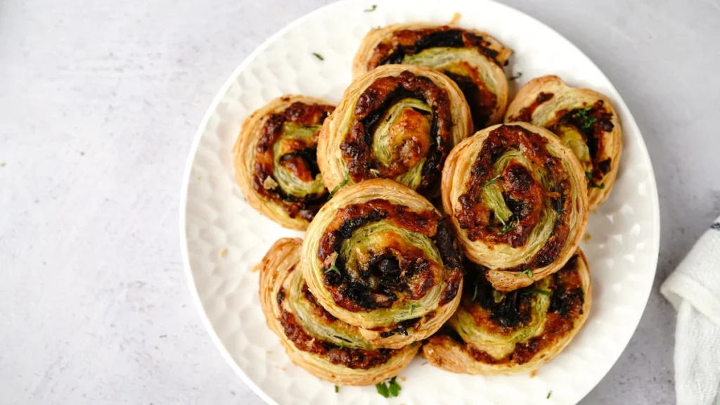 Turkey and Cheese Pinwheels