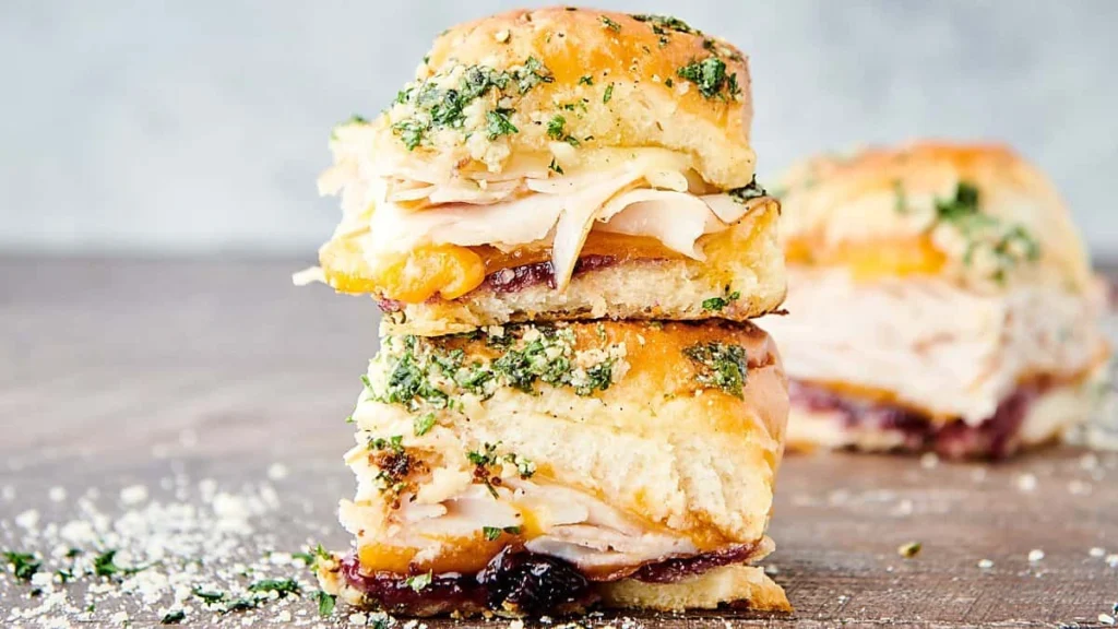 Turkey and Cheese Sliders
