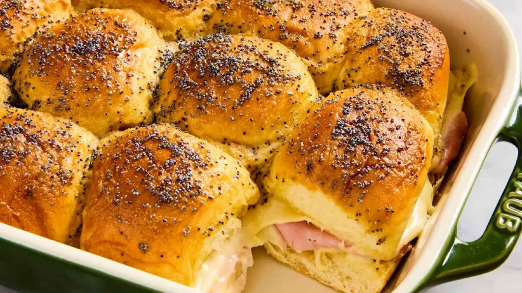 Turkey and Cheese Sliders