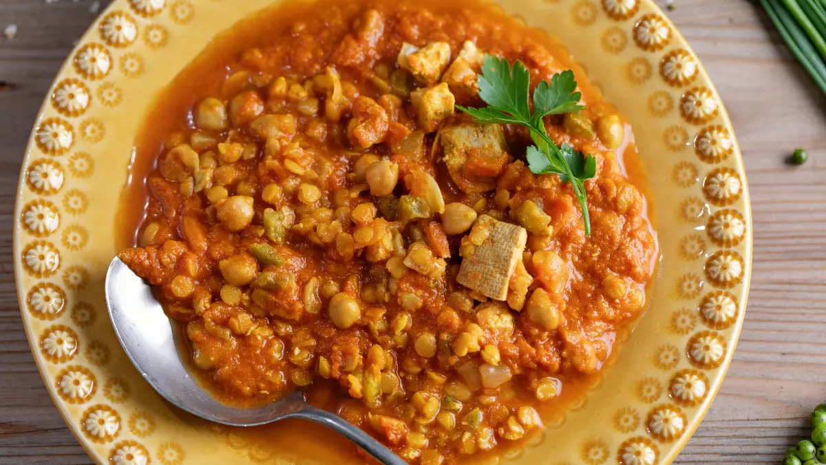 Turkey and Lentil Chili