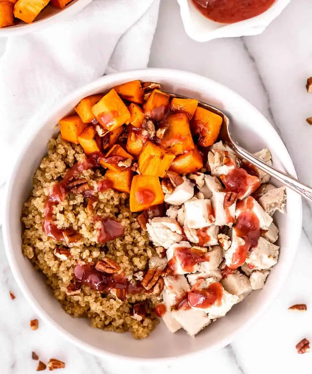 Turkey and Quinoa Bowls