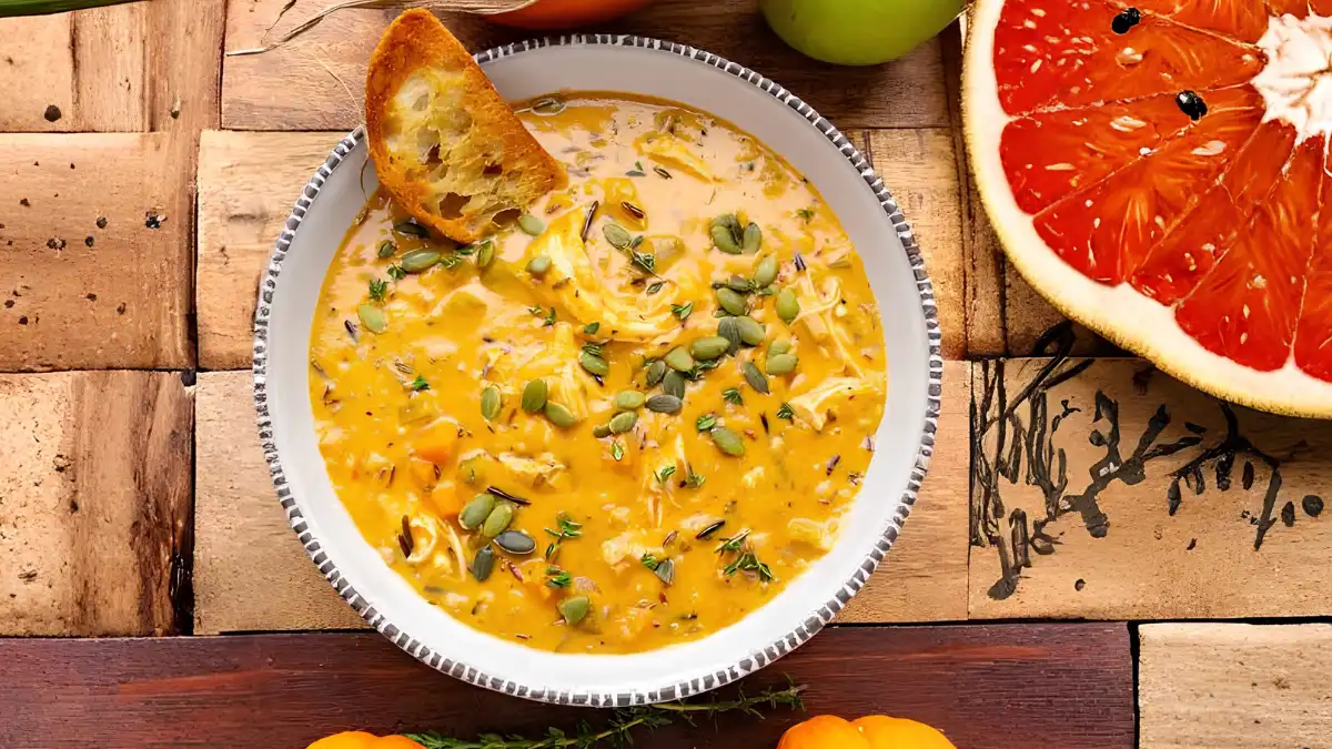 Turkey and Rice Soup