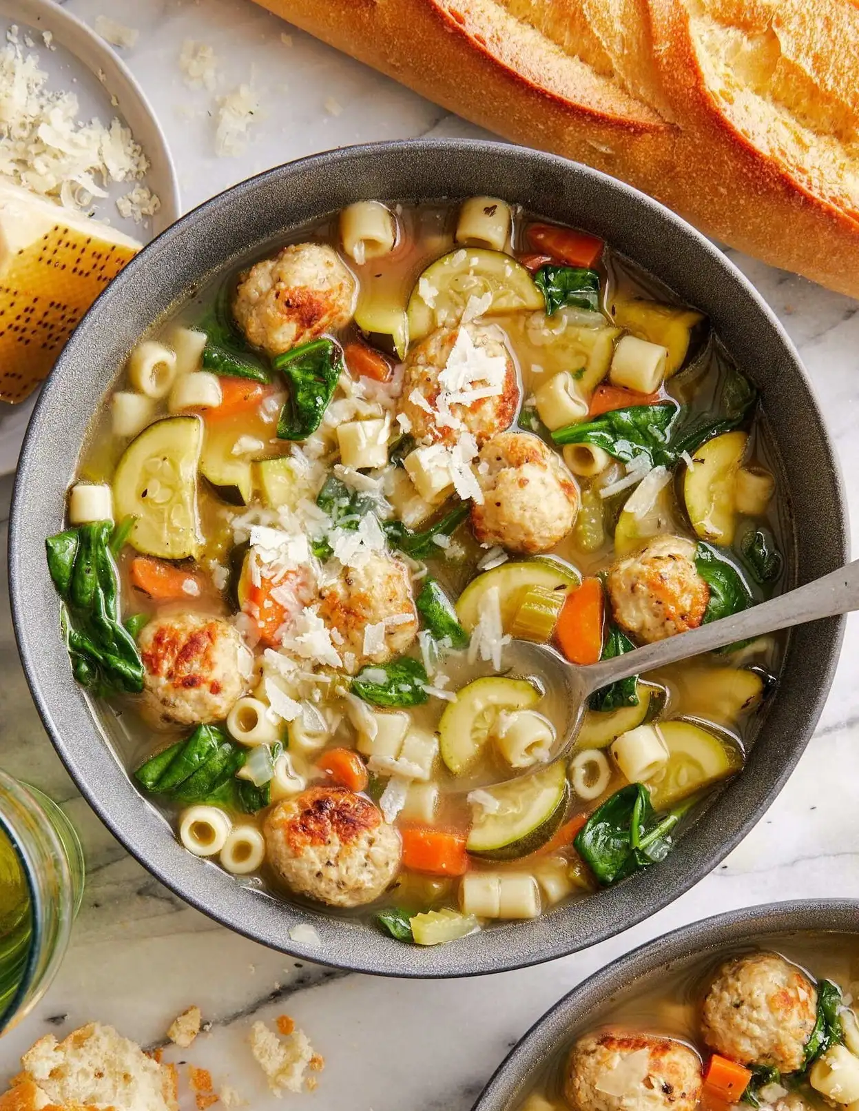 Turkey and Vegetable Soup