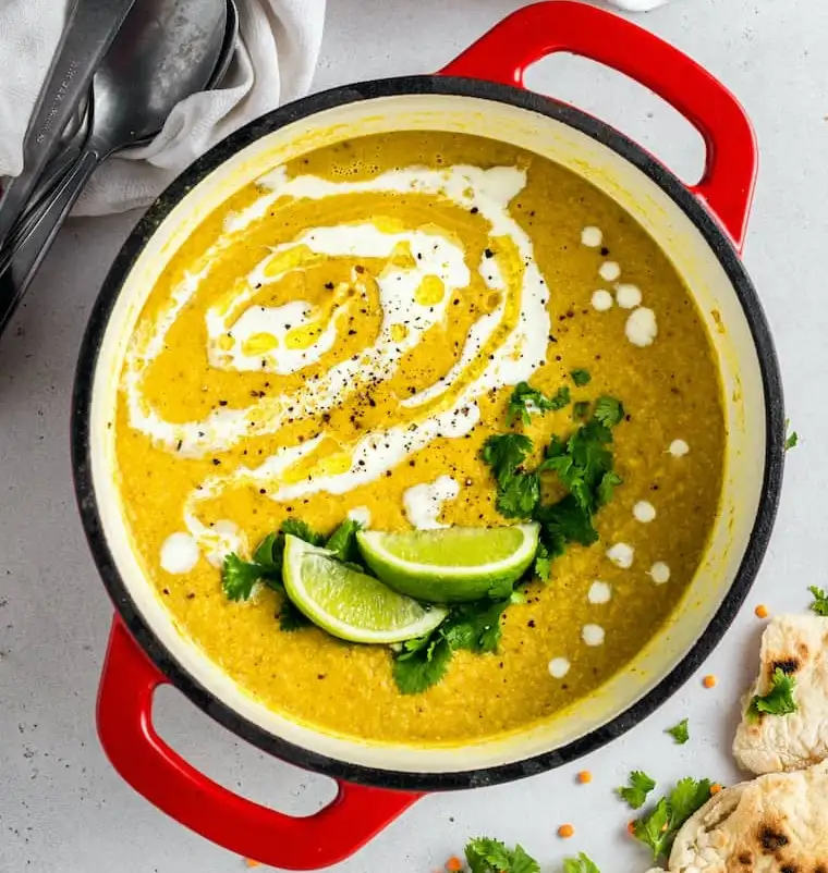 Turmeric Cauliflower Soup