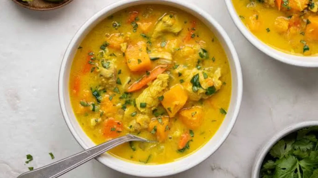 Turmeric Chicken Stew