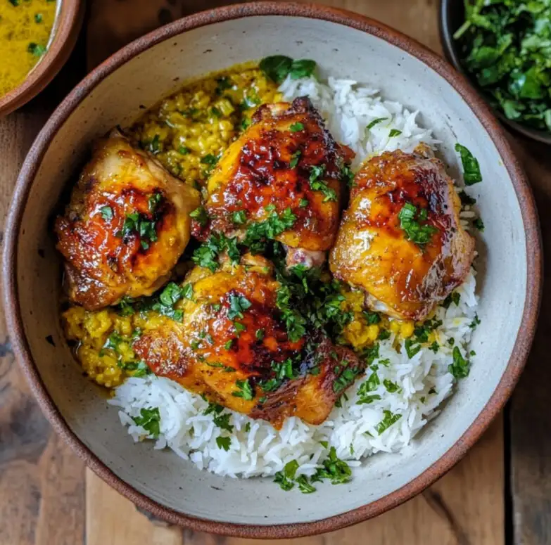 Turmeric Roasted Chicken Thighs