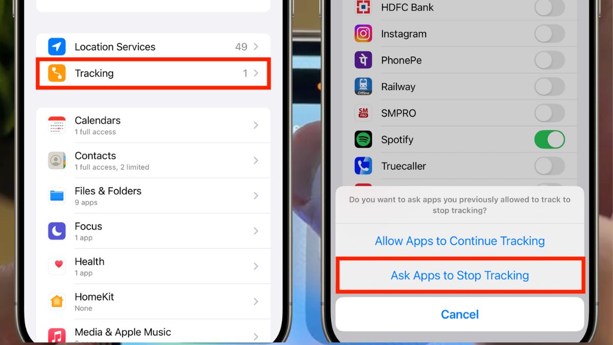 Turn Off App Tracking So Companies Can't Follow You