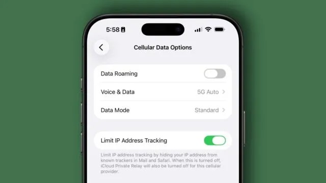 Turn Off Carrier Tracking on iOS 26.3