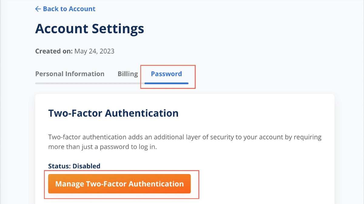 Turn On Two-Factor Authentication on All Accounts