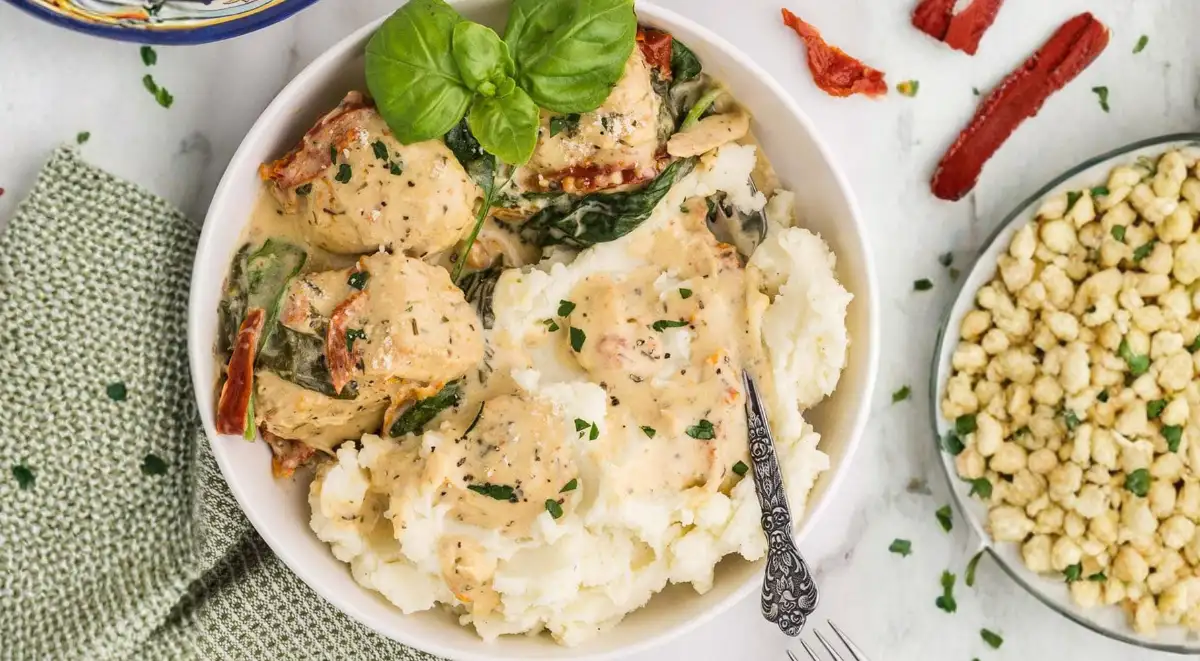 Tuscan Chicken