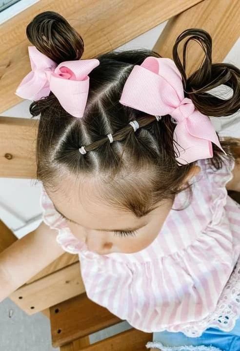 Twin Peak Ponytails