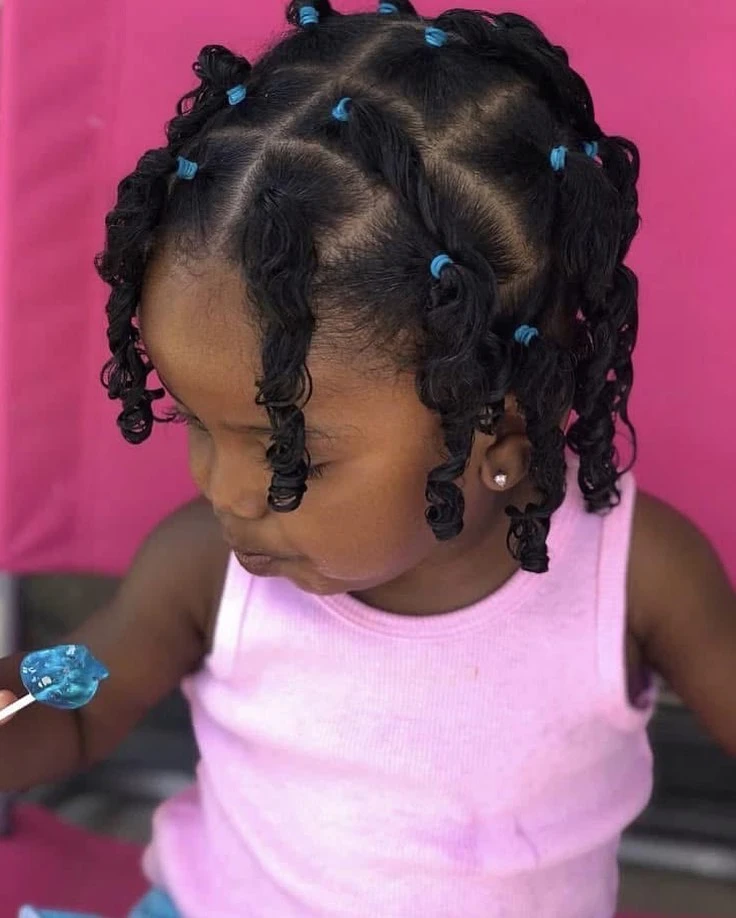 Twisted Spiral Curls