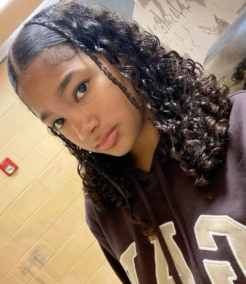 Two-Braid Curly Pullback