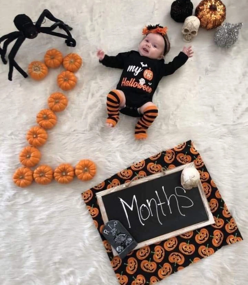 Two Month First Halloween