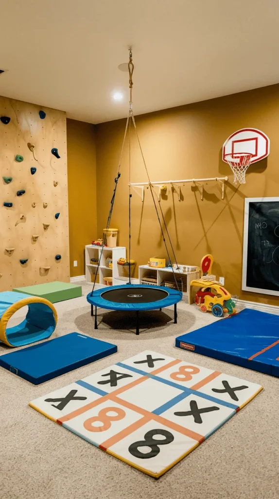 Ultimate Sensory Gym and Obstacle Course