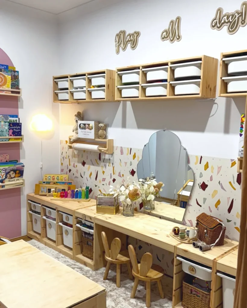 Ultimate Trofast Storage and Desk Hack