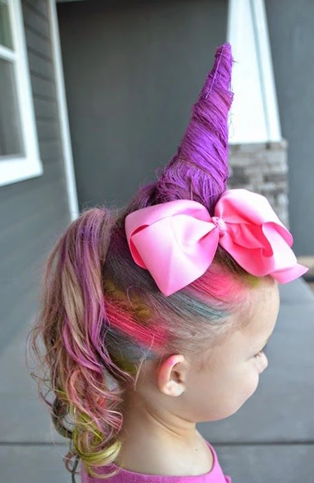 Unicorn Hair Magic