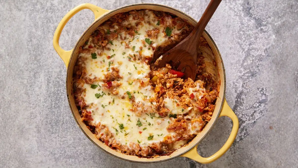 Unstuffed Pepper Casserole