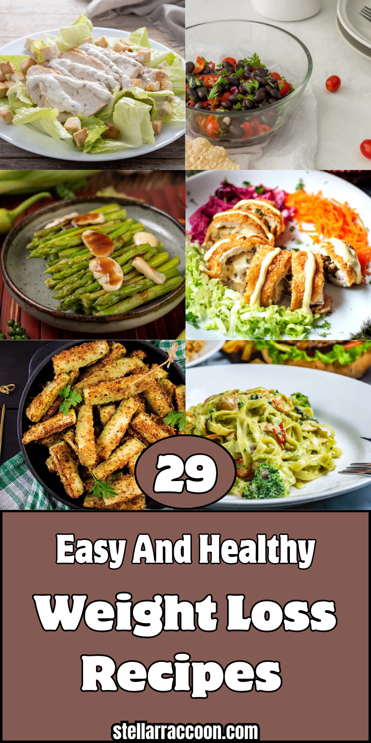 29 Easy And Healthy Weight Loss Recipes That Helped Me Lose 23 Pounds)