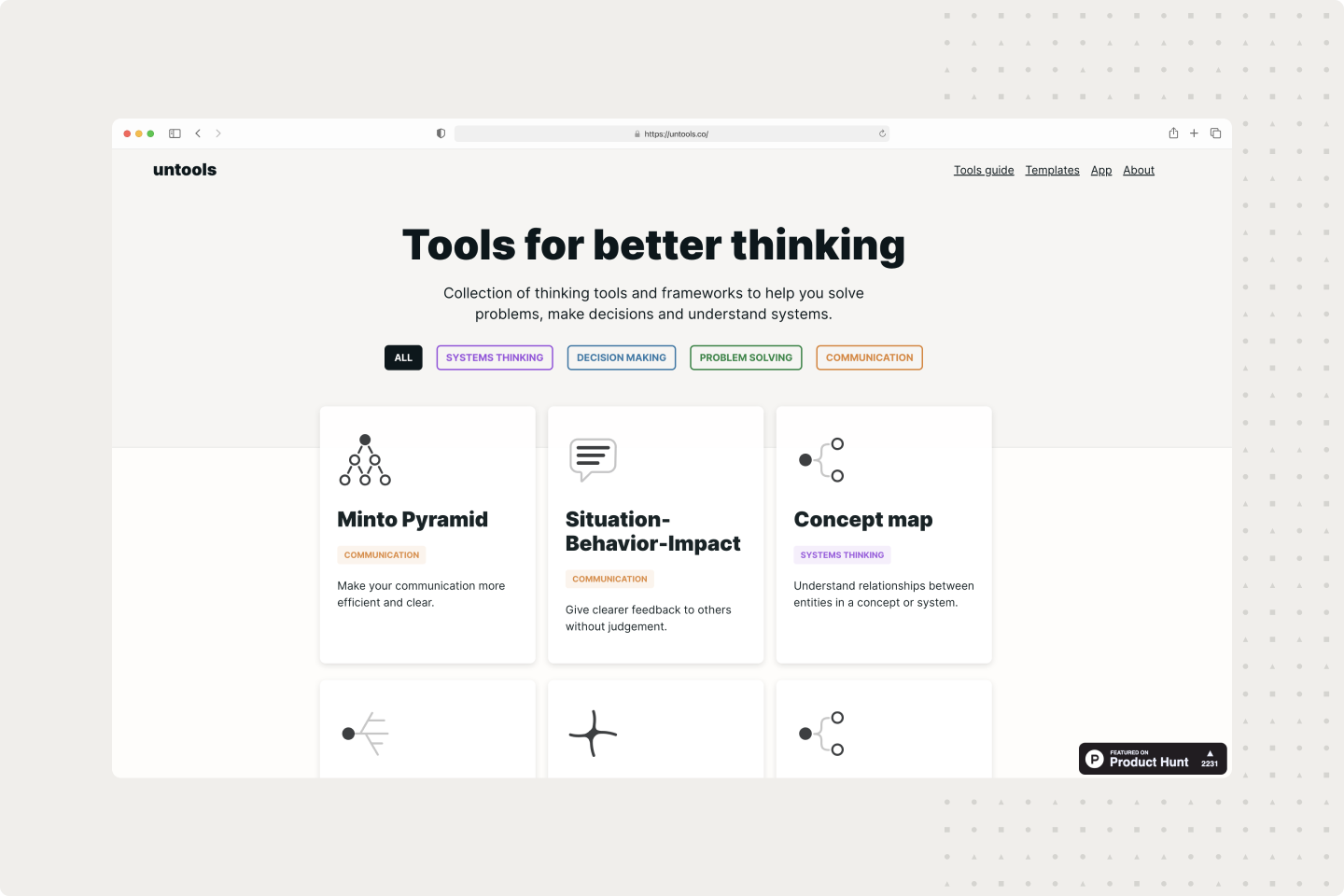 Untools The Brain Upgrade
