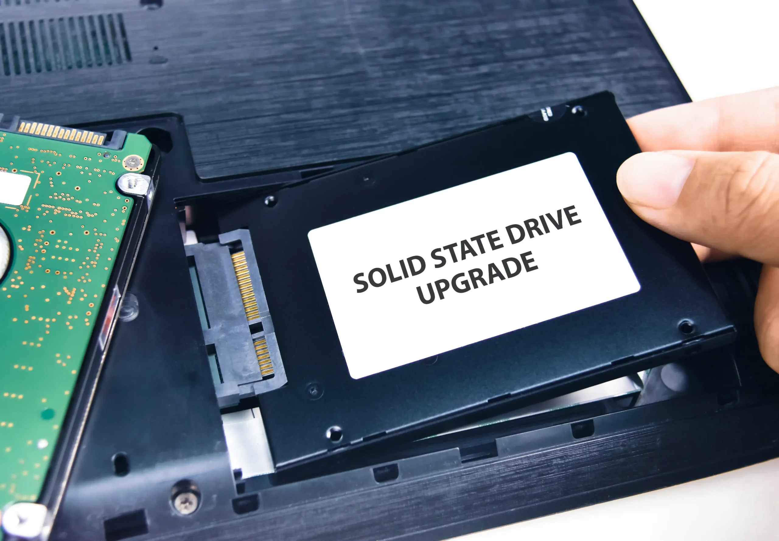 Upgrade to an SSD (The Biggest Impact)
