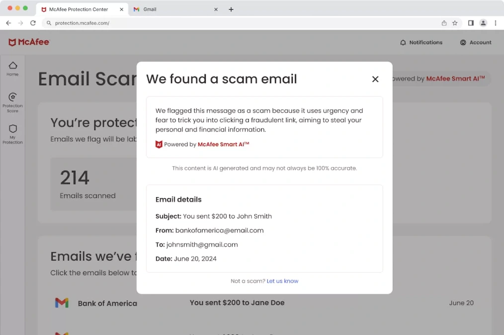  Use AI-Powered Email Scam Detectors