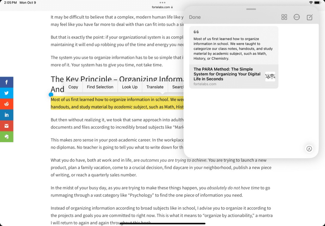 Use Real Highlighting