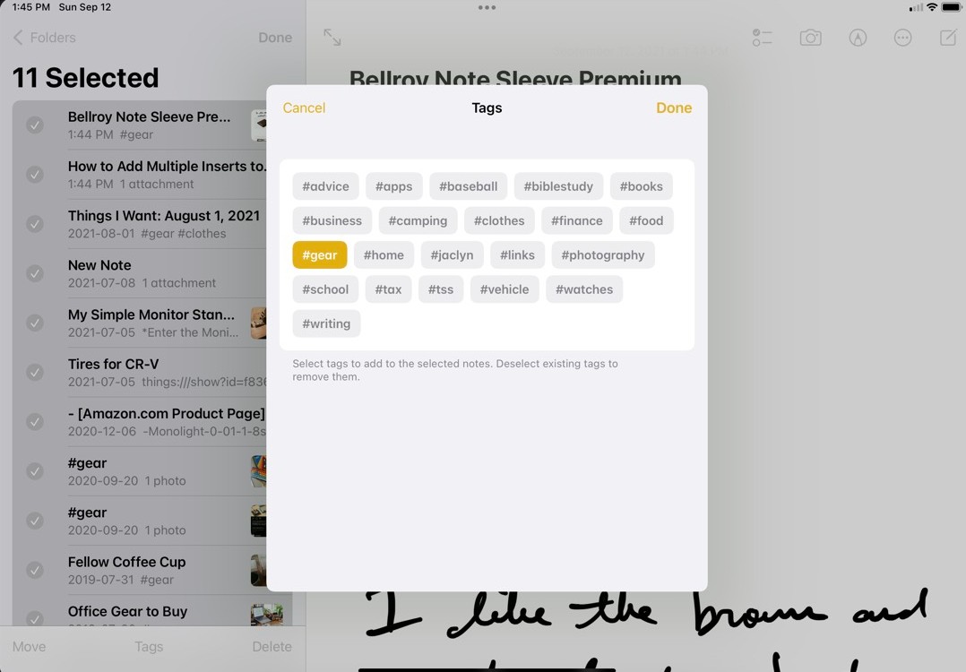 Use #Tags Anywhere in a Sentence