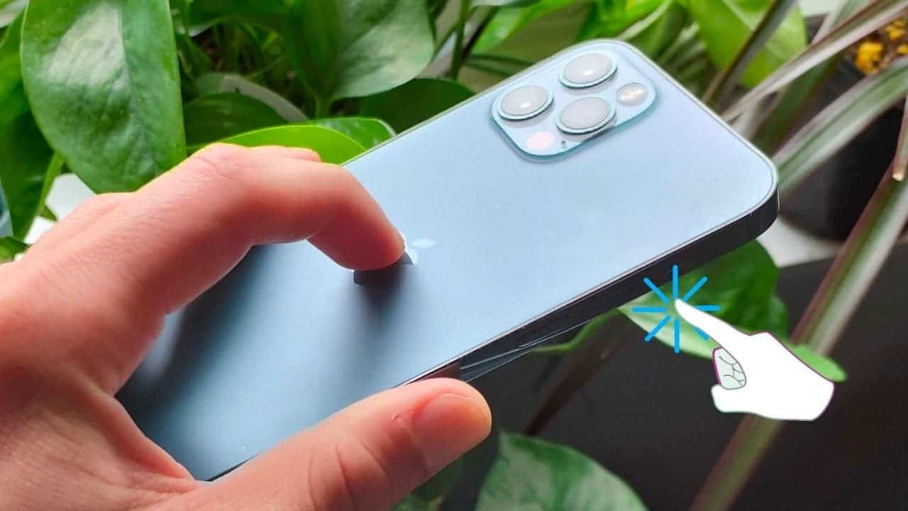 Use the Back of Your Phone as a Secret Button