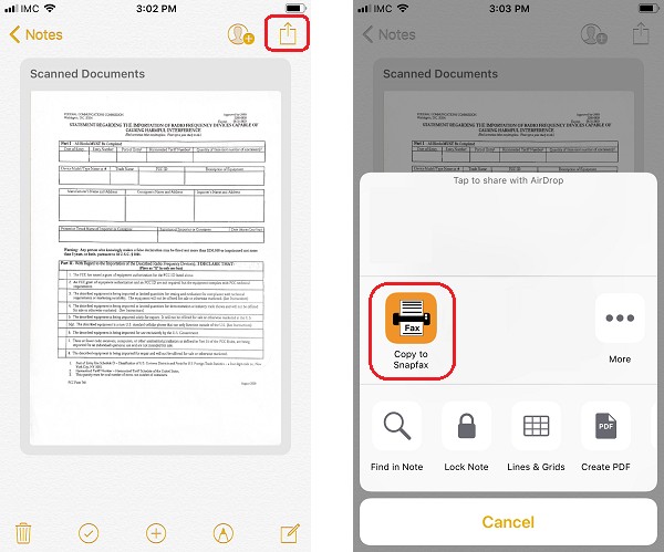 Use the Built-in Document Scanner