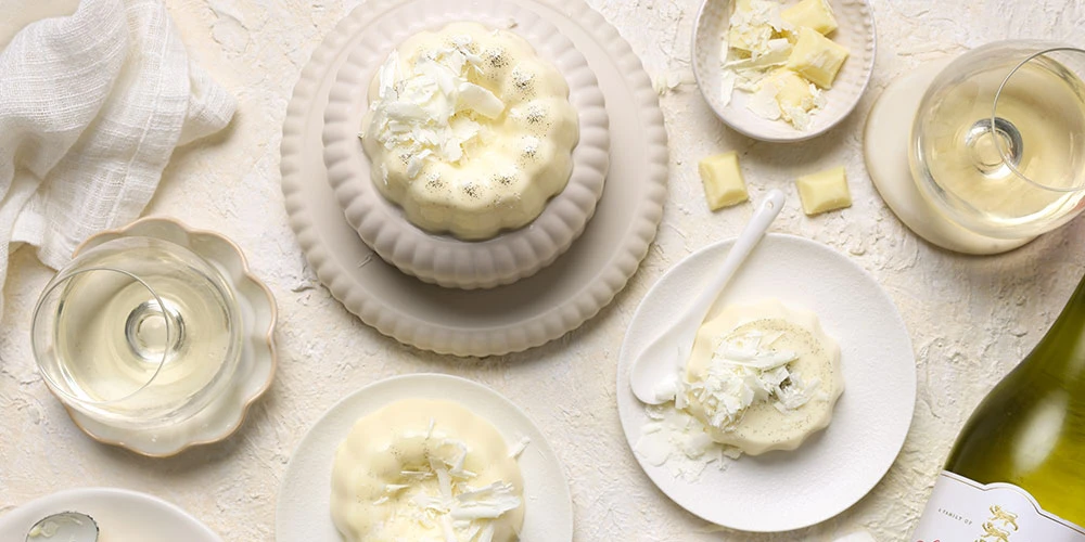 Vanilla Bean Panna Cotta