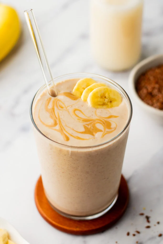 Vanilla Flaxseed Smoothie